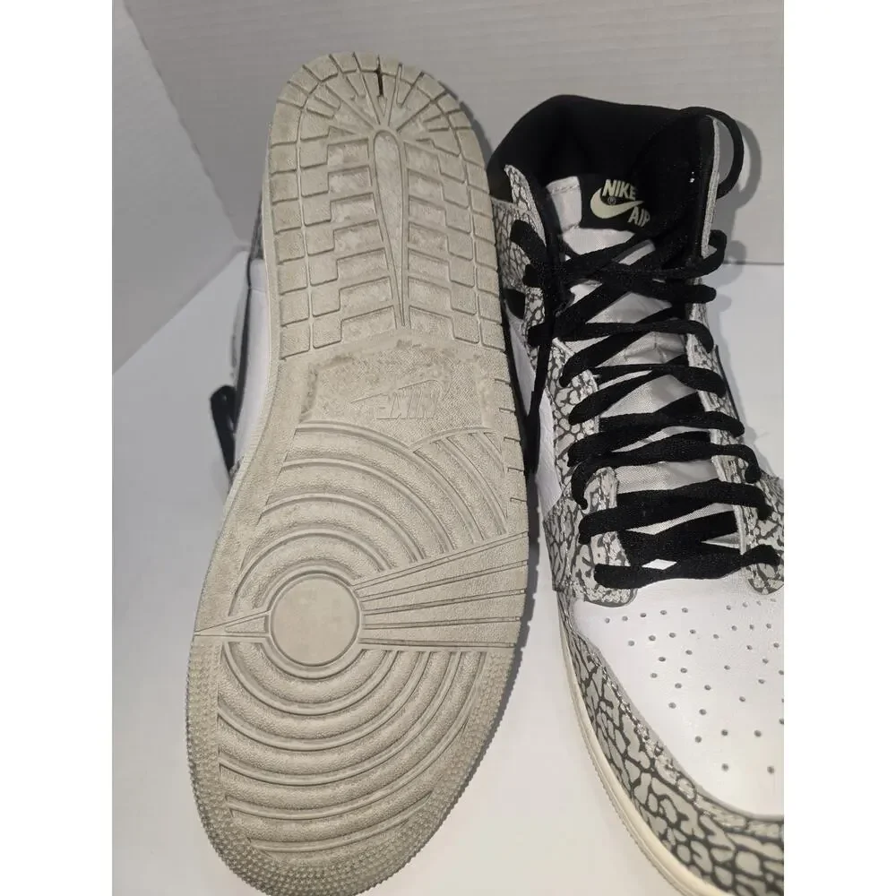 Jordan Air Jordan 1 Retro High OG White Cement Elephant Print DZ5485-052